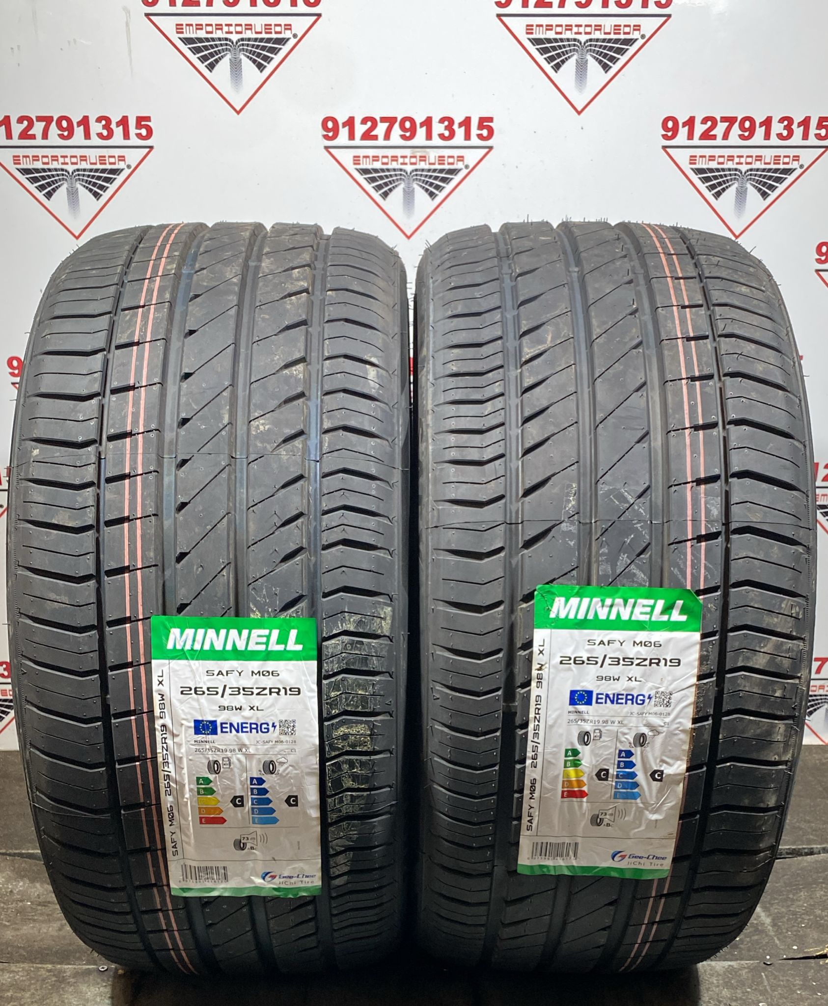 MINNELL  USADO M+S 265/35 R19 98 W